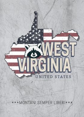 West Virginia State USA