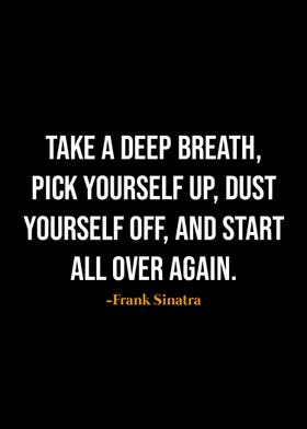 Frank Sinatra quotes 