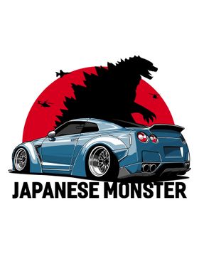 Japanese Monster Car