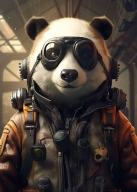 Panda as a Pilot