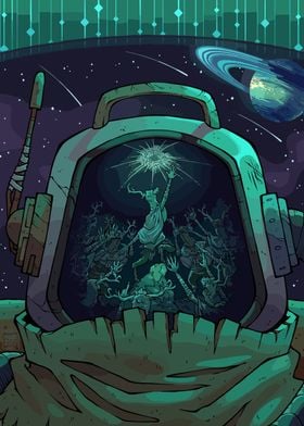 Outer Wilds 2 Poster for Sale by onlydrawning