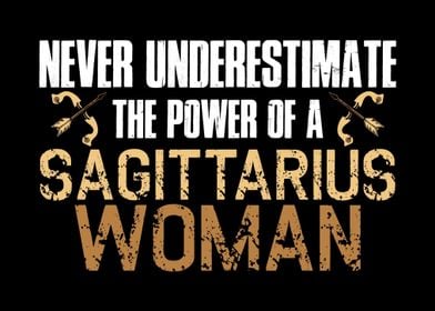 Sagittarius Women Power