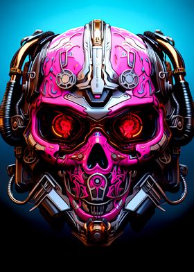 Robot Skull