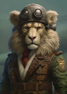 Lion as a Pilot