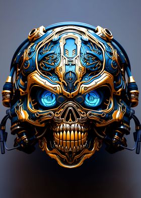 Robot Skull