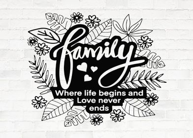 Family Where Life begin