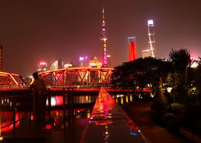 Shanghai by night 1