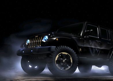 Jeep Wrangler Dragon 