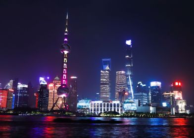 Shanghai by night 5