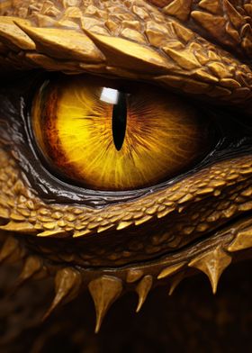 Dragon Eye Gold