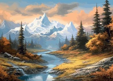 Mountain Landscape