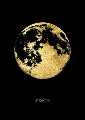 Moon funny month