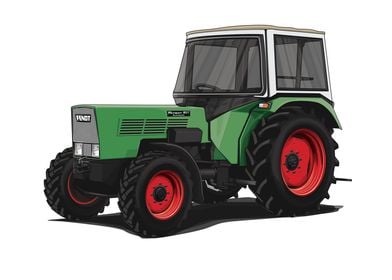 Fendt Farmer 103 S White