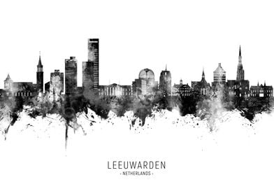 Leeuwarden Skyline