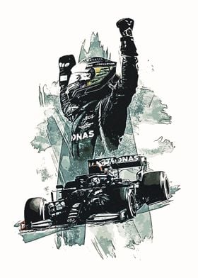 WALL POSTER: LEWIS HAMILTON Poster xgames monster Poster 1 (20x30)