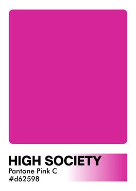 PANTONE HIGH SOCIETY