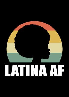 Afro Latina AF