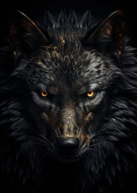 black wolf of luxury