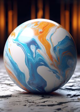 Marble Ball