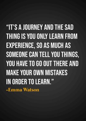 Emma Watson Quote 