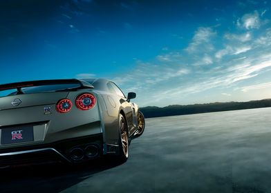 2022 Nissan GTR TSpec