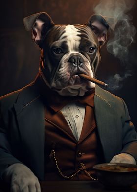 Gangster Bulldog Cigar