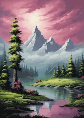 Mountain Landscape