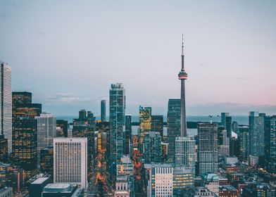 Toronto cityscape