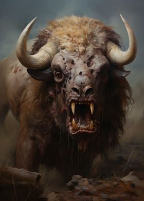Undead Bison