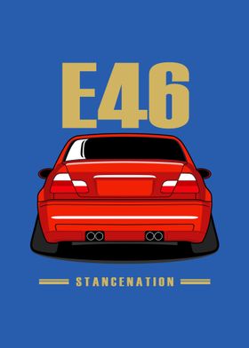 E46 Bimmer Stancenation