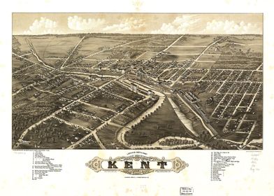 Kent Ohio 1882