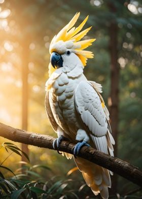 White cockatoo