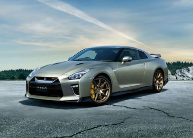 2022 Nissan GTR TSpec