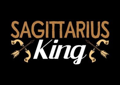 Sagittarius King Stars Sun