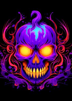 Halloween Skull