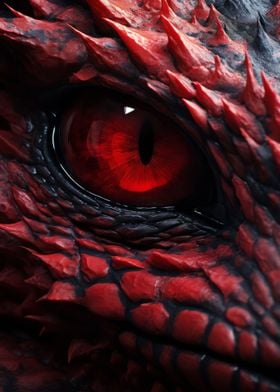 Dragon Eye Red