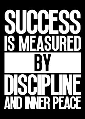 Discipline Success Quote