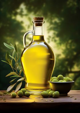 Olive Oil Bottle