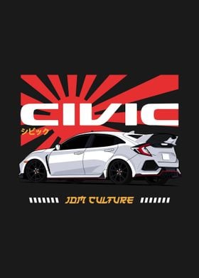 civic si jdm cars