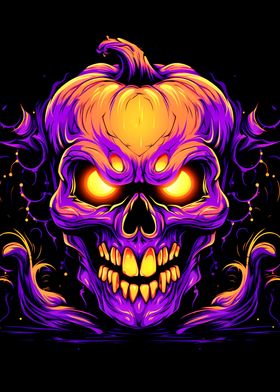 Halloween Skull