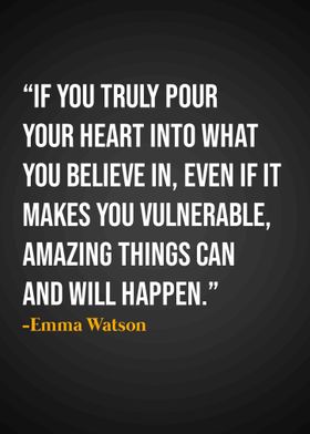 Emma Watson Quote 