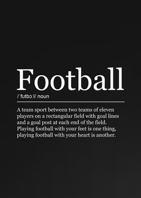 football definition quotes