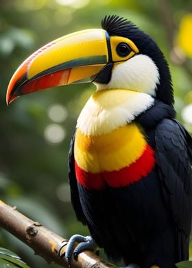 Toucan bird