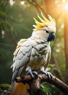 Cockatoo bird