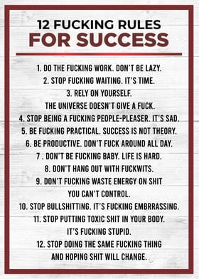 success rules