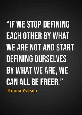 Emma Watson Quote 