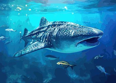 whale sharks