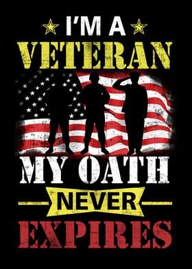 Veteran Oath Never Expires