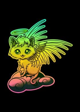 Angel Cat