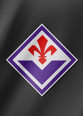 Fiorentina Football Poster